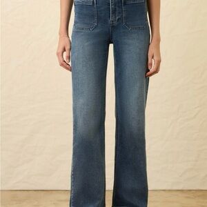 Faherty Stretch Terry Patch Pocket Pant - Riverton Wash Women’s size 25